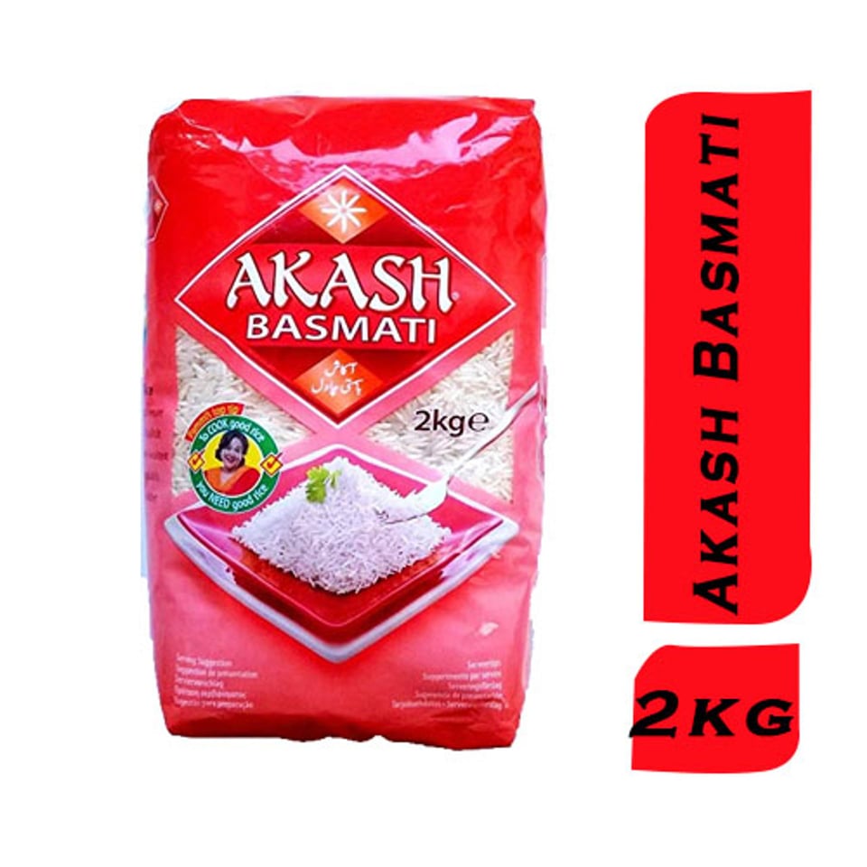 Akash Basmati 2 KG