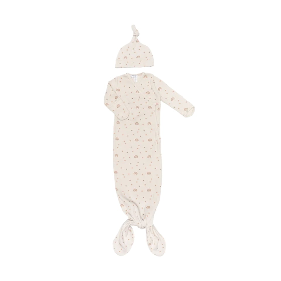 Slaapzakje/Coconnetje + muts set -Snoozebaby