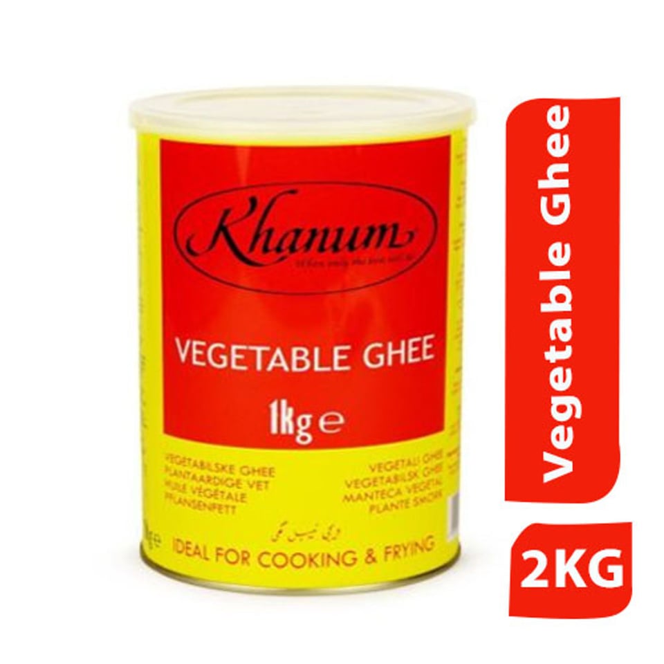 Khanum Vegetable Ghee 2 KG