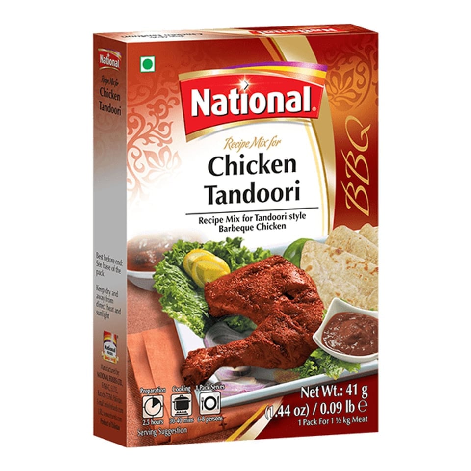 National Chicken Tandoori Masala 41Gr