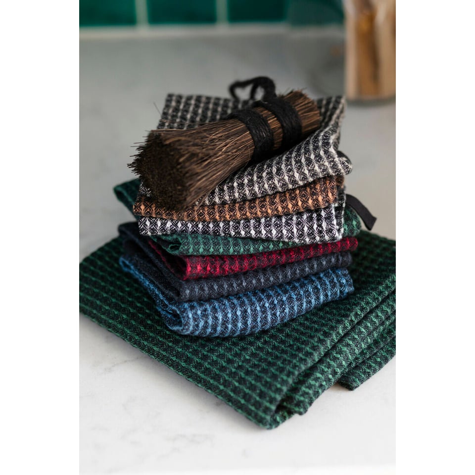 Maija Zwart-Aspengroen, Linnen-Tencel Wafelhanddoek