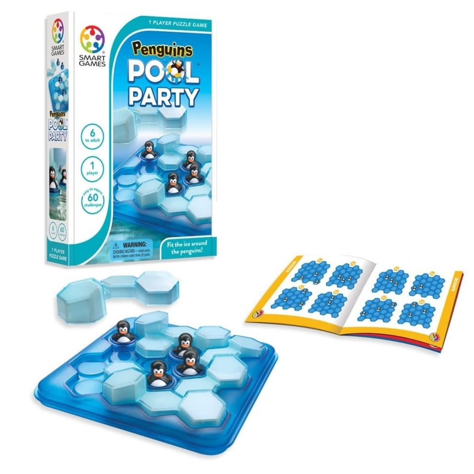 Smartgames Penguins Pool Party 6+