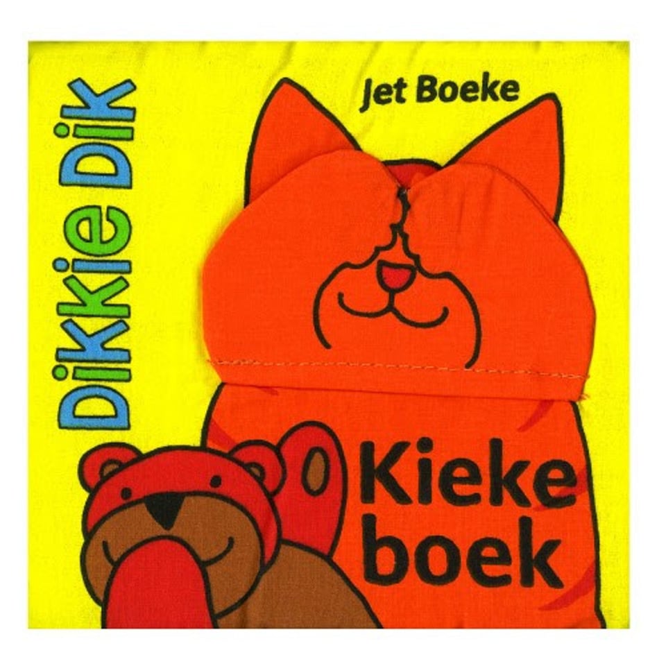 Kiekeboek Dikkie Dik Knisperboekje