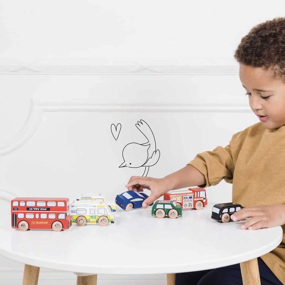 Le Toy Van London Car Set