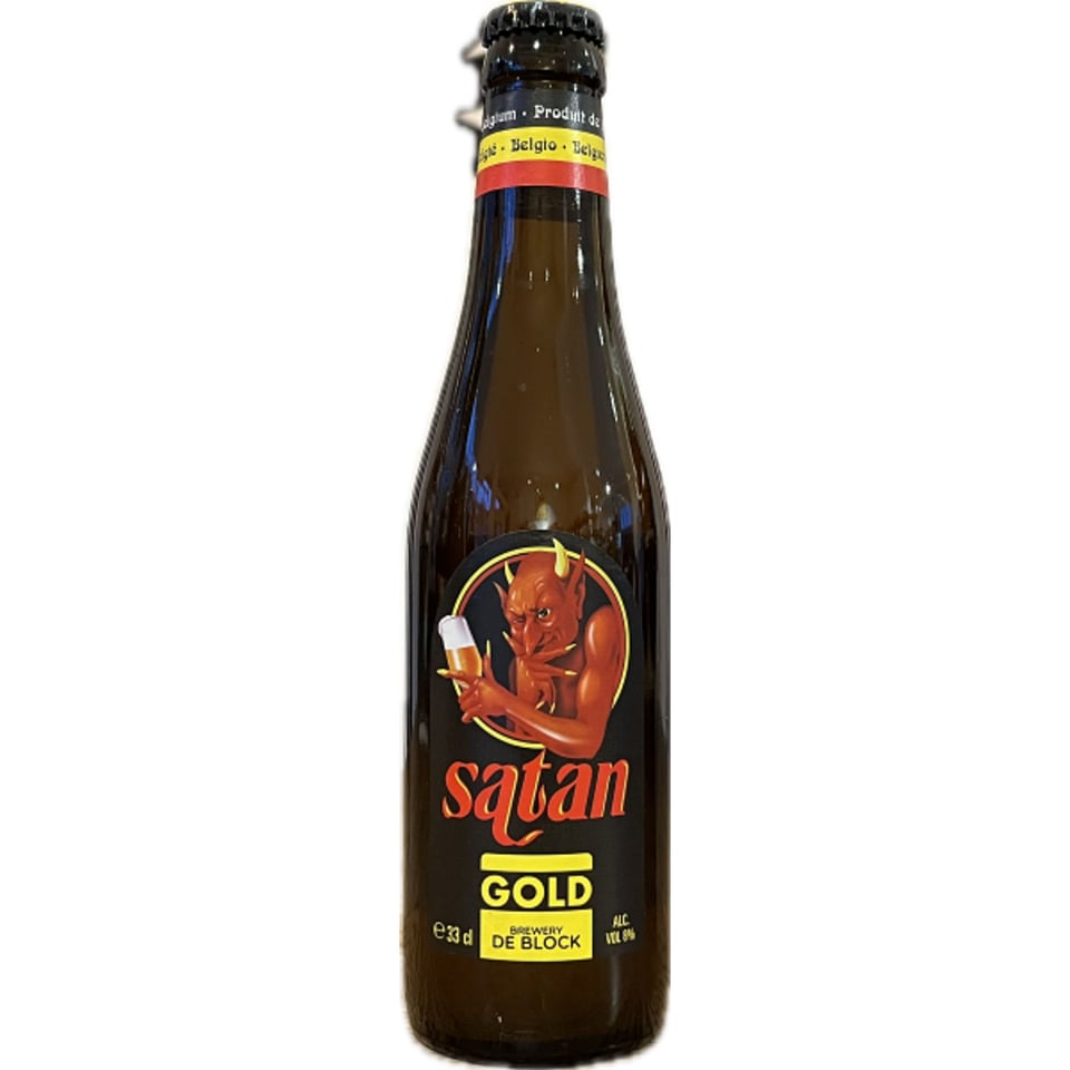 De Block Satan Gold 330ml