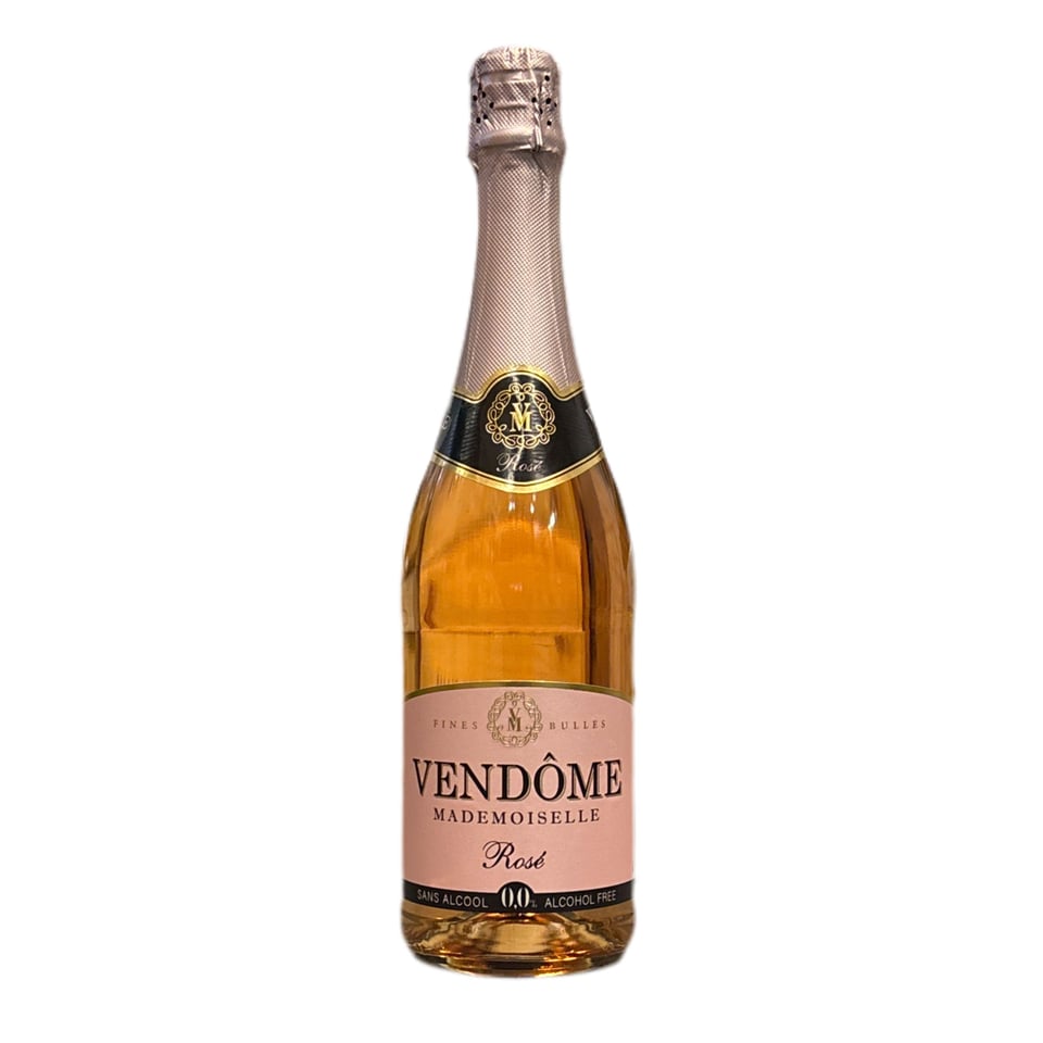 Vendome Alcohol free rosé sparkling wine