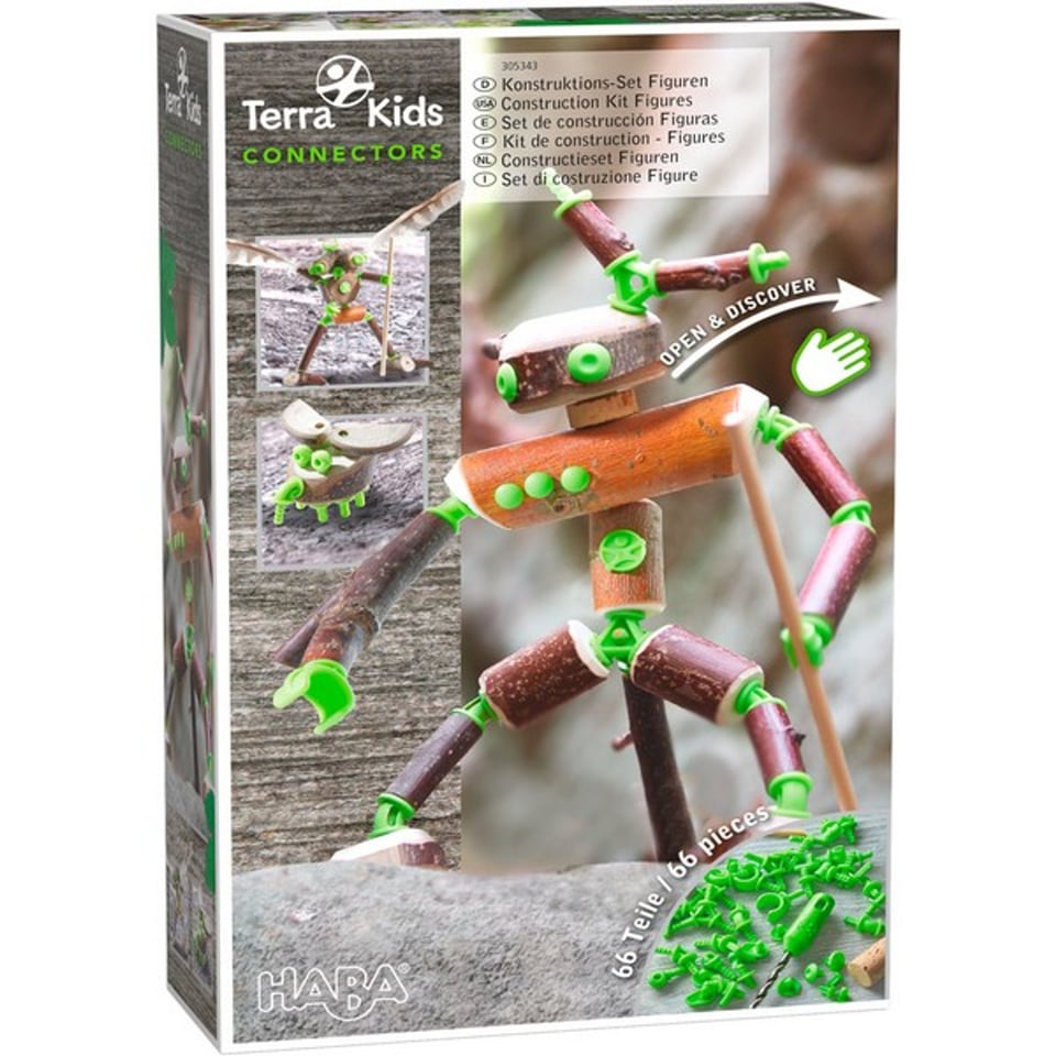 Terra Kids Connectors Constructieset Figuren