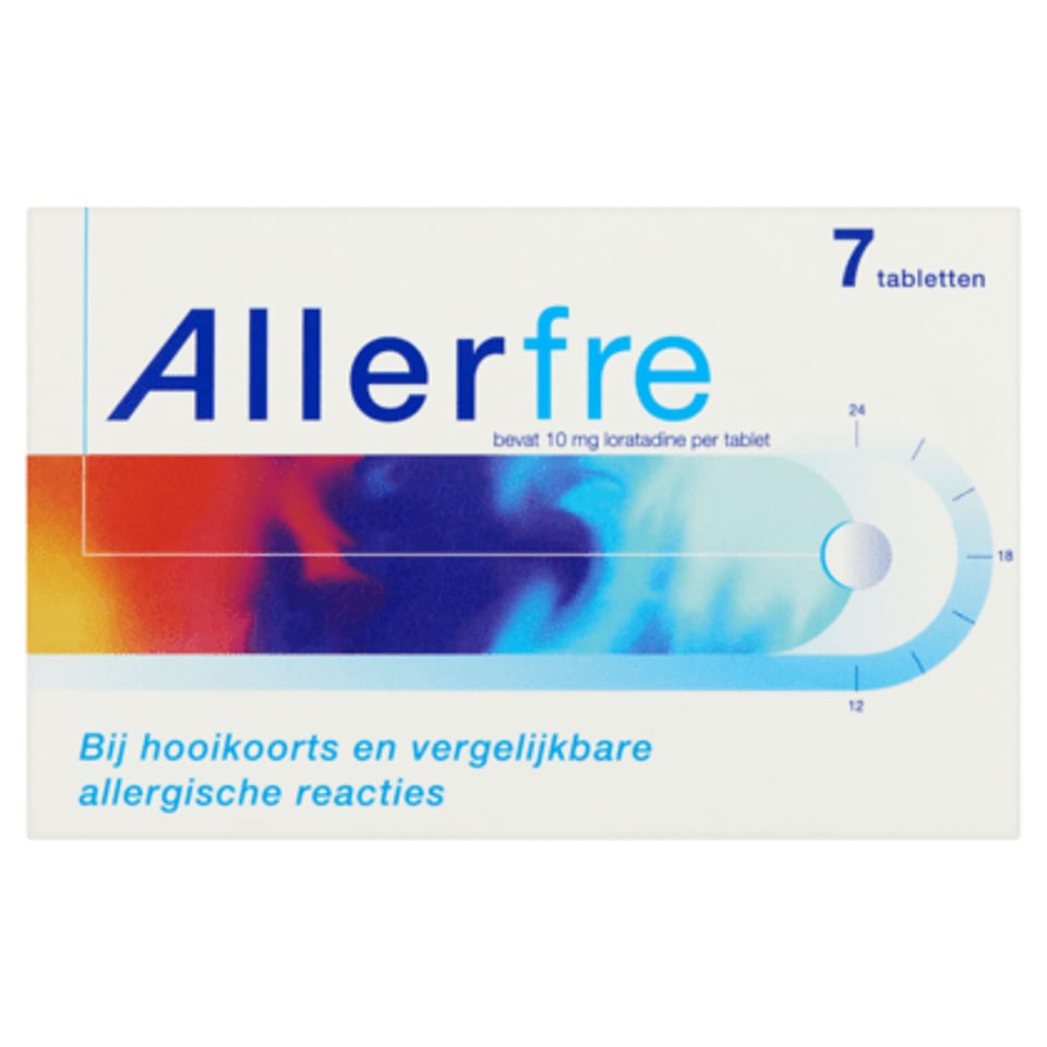 Allerfree Hooikoort en Allergenen 10mg
