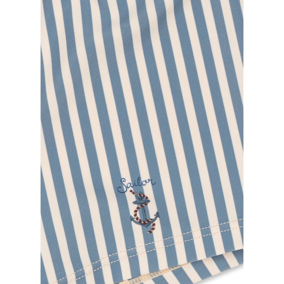 Konges Sløjd Aster Swim Pants Grs Sailor Stripe