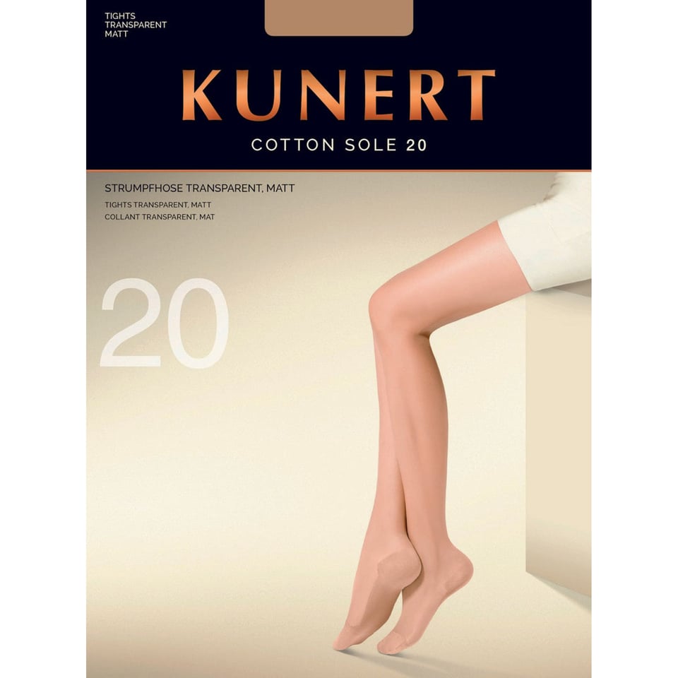 Strumpfhose Cotton Sole 20 110309800
