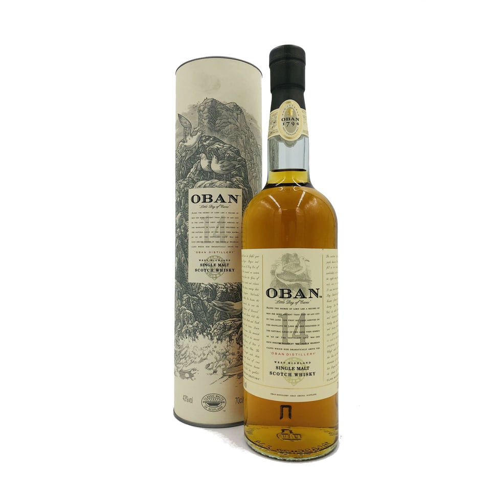 Oban Oban 14