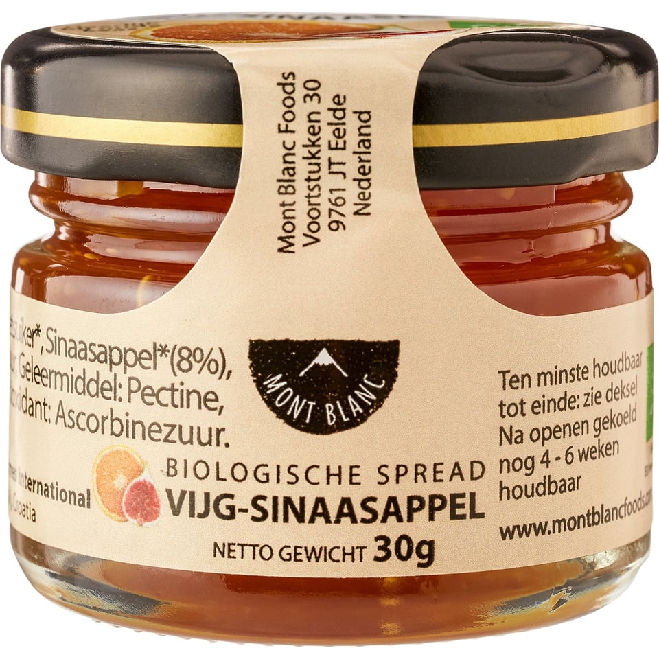 Vruchtenspread Vijg-Sinaasappel