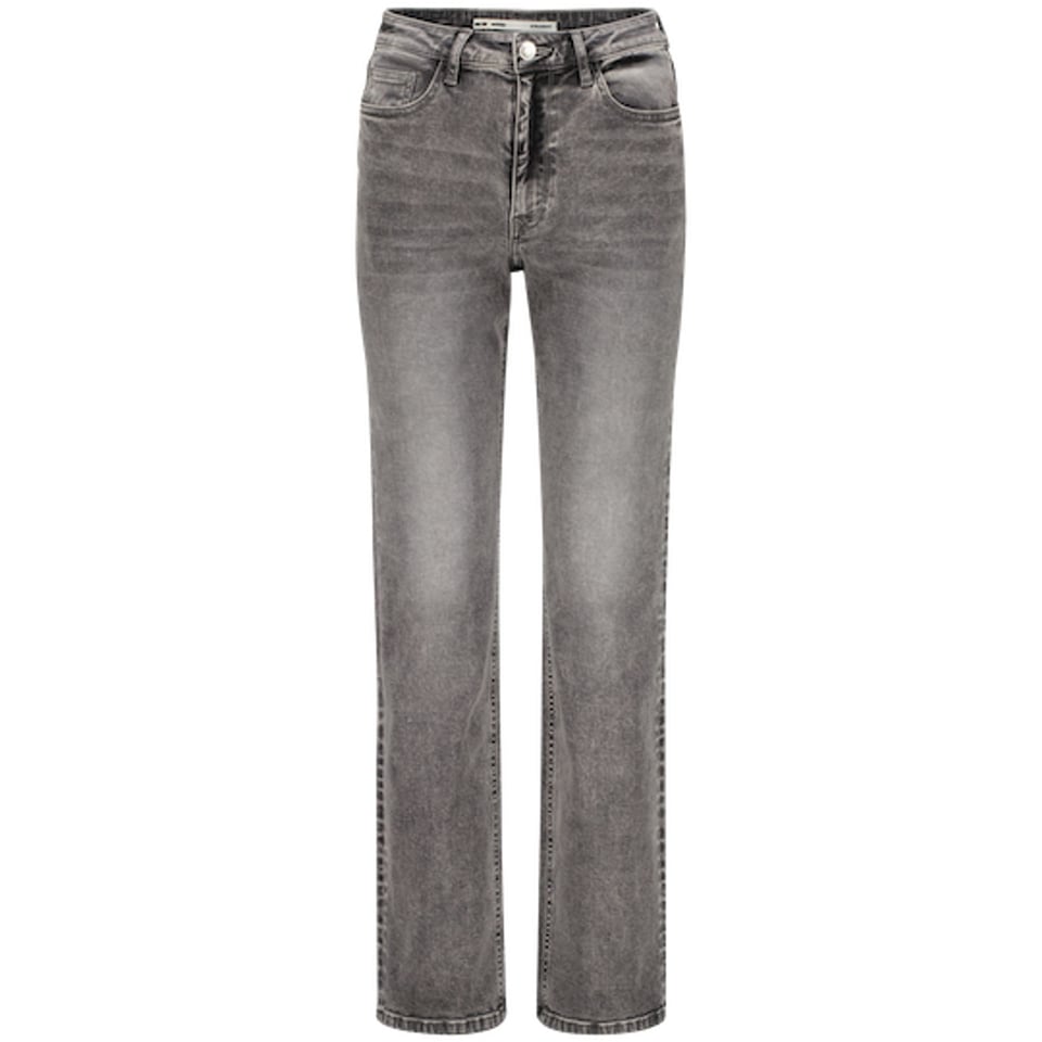 RAIZZED Straight jeans Sarah mid grey stone