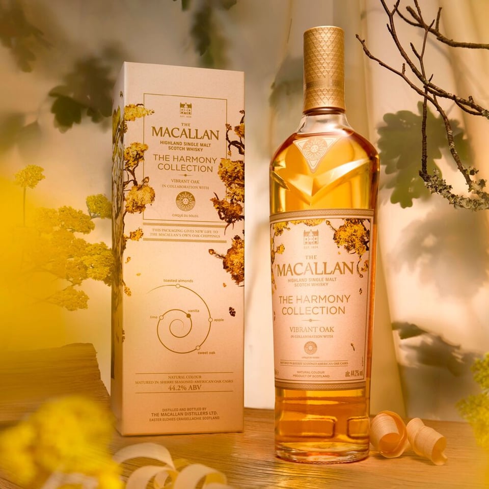 Whisky Macallan Harmony Collection IV Vibrant Oak