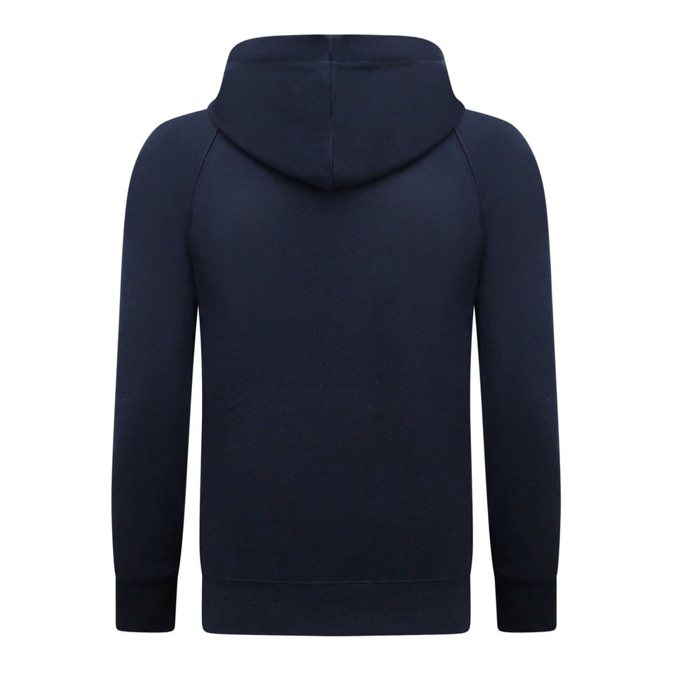 Hoodie Heren - Korte Broek Heren - SET- Donker Blauw