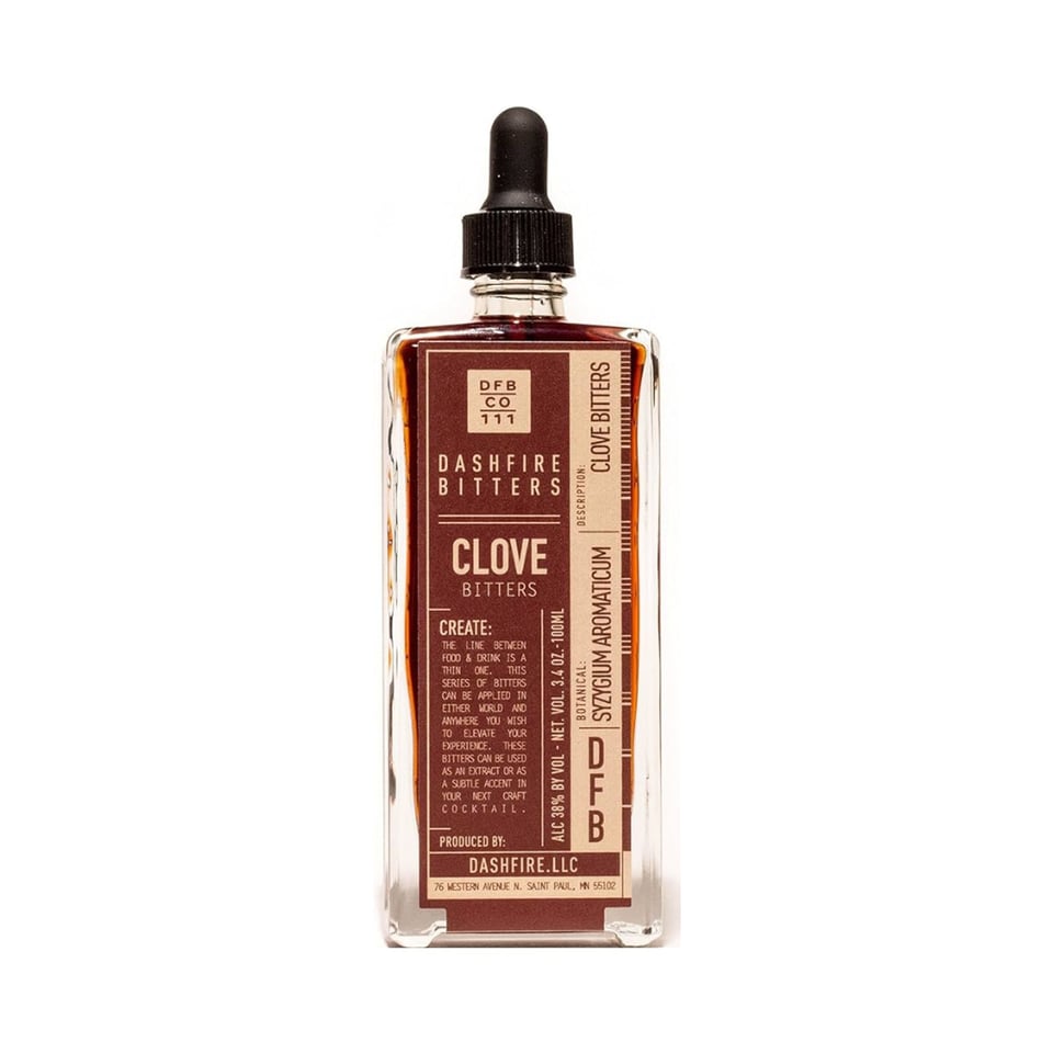 Dashfire Clove Cocktail Bitters