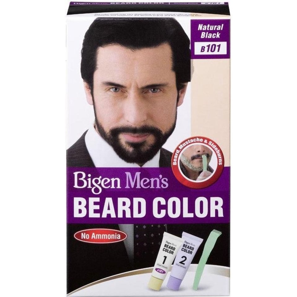 Bigen Beard Black