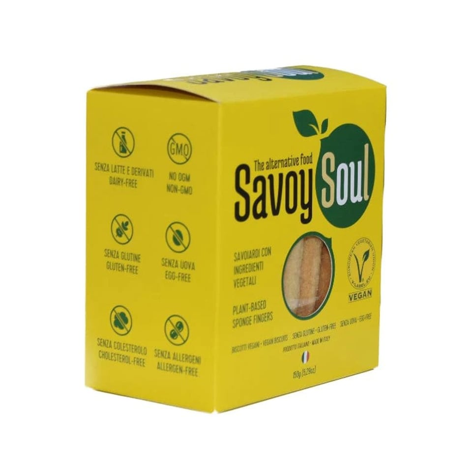 The Alternative Food - Savoy Soul Vegan Lady Fingers ca.150g *THT 10.02.2026*