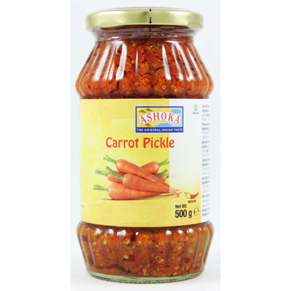 Ashoka Carrot Pickle 500Gr