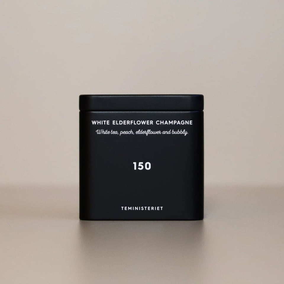 White Elderflower Champagne - TEMINISTERIET (50g)