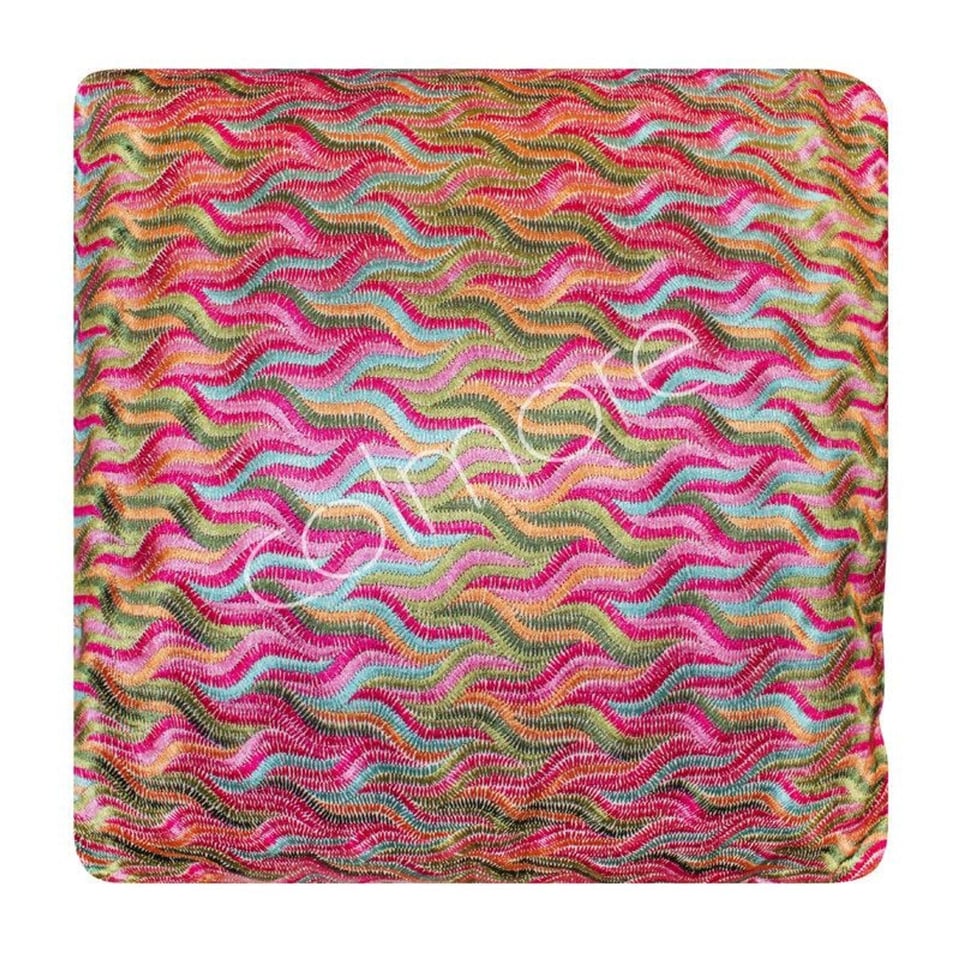 Sierkussen Flame Multicolor Katoen 50x50cm