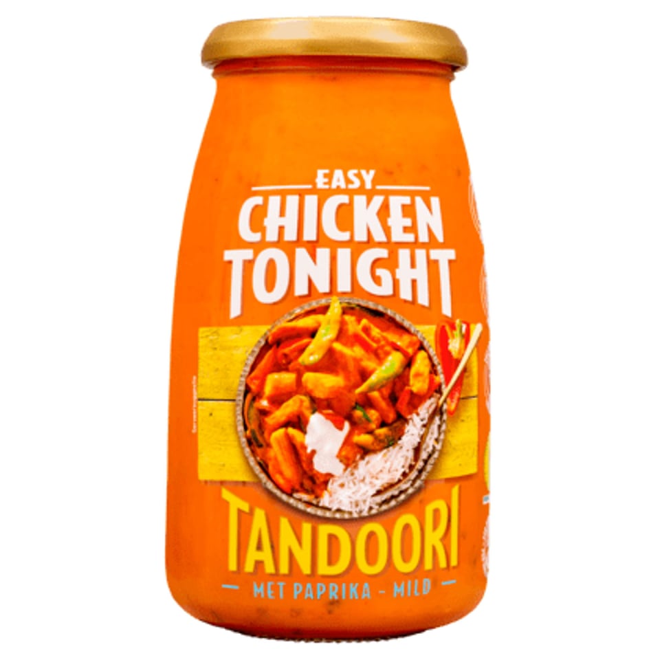 CHICKEN TONIGHT Chicken Tonight Tandoori