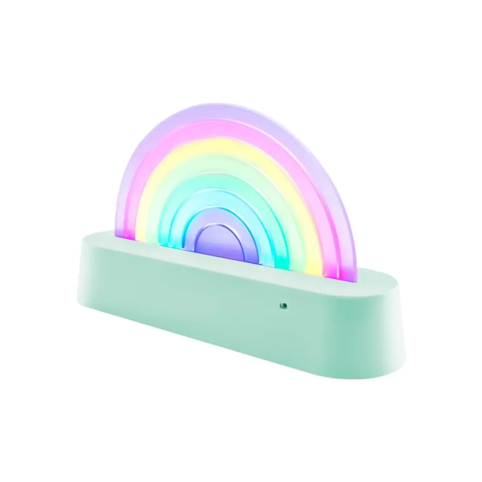 Lalarma - Dancing Rainbow Lamp Mint