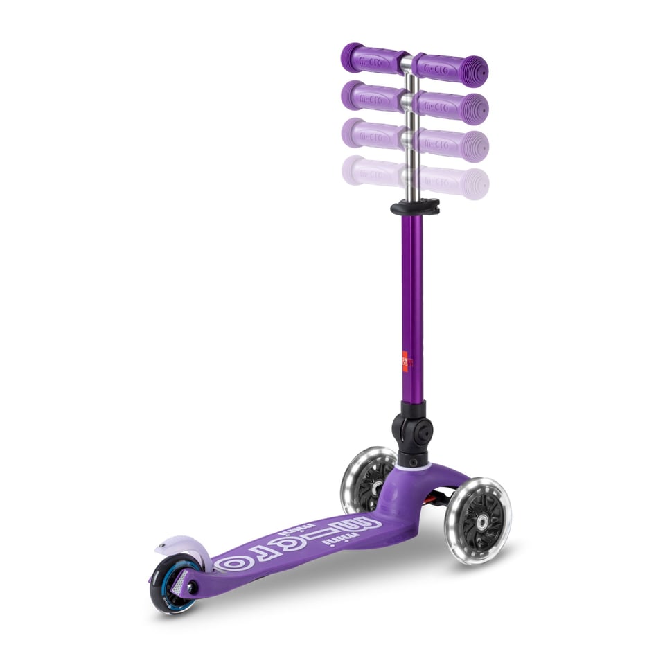 Mini Micro Inklapbaar LED Paars