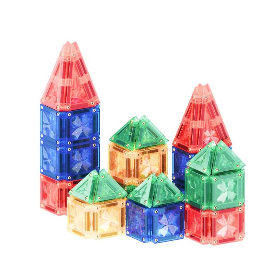 Cleverclixx Mini Tiles Pack Intense 28 Stuks