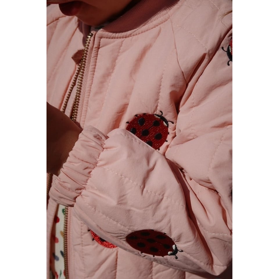 Konges Sløjd Juno Bomber Jacket Mellow Rose