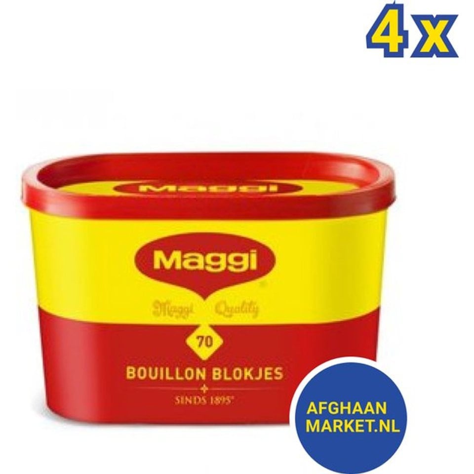 Maggi Bouillon Blokjes 280 Grams