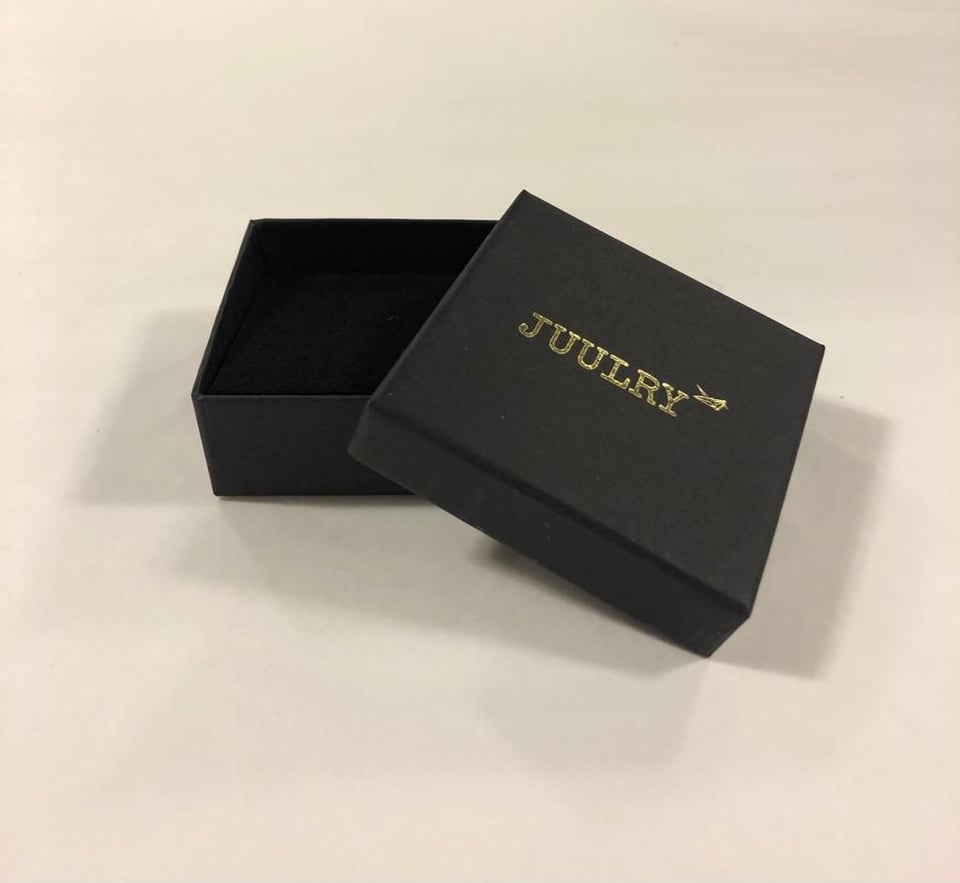 Black Gift Box - black