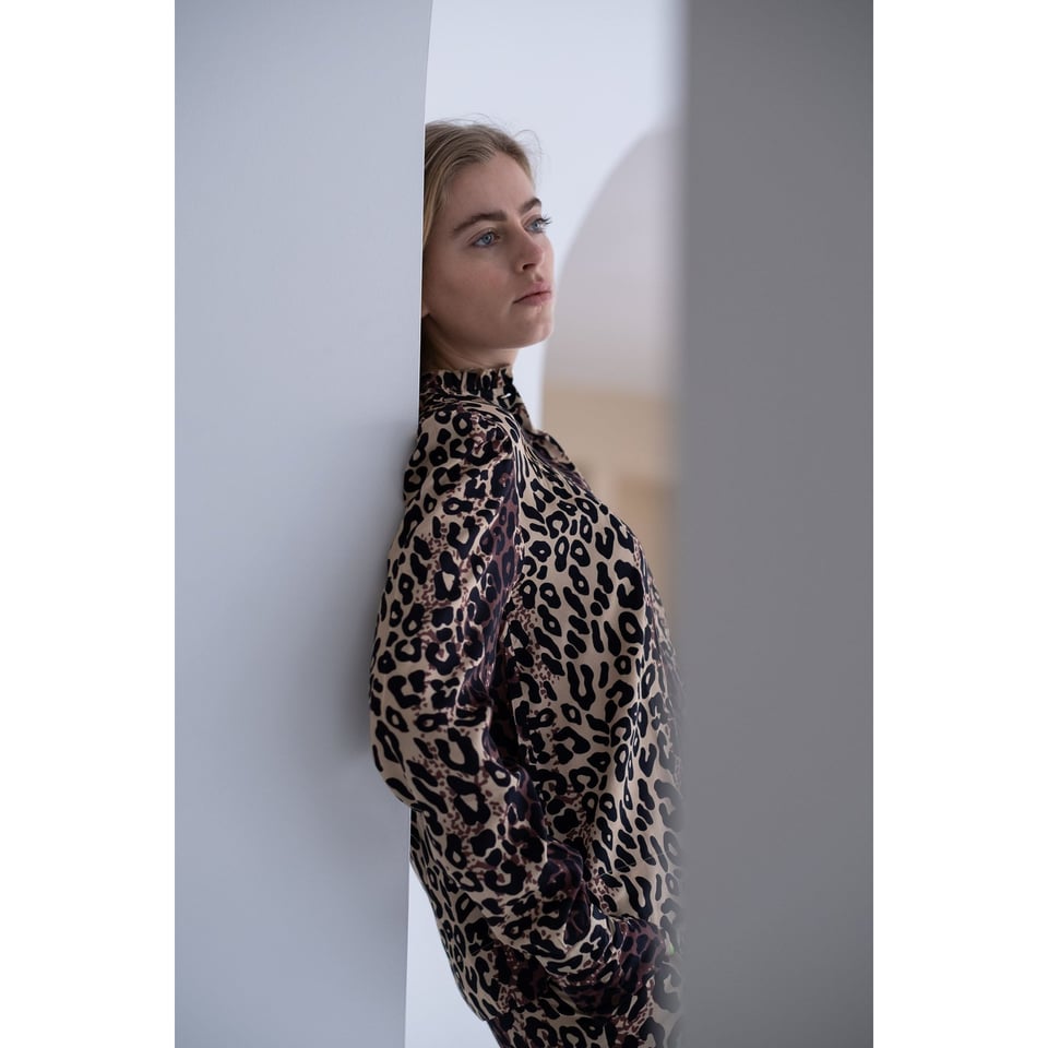 Rough Studios Sarah Blouse - Leopard