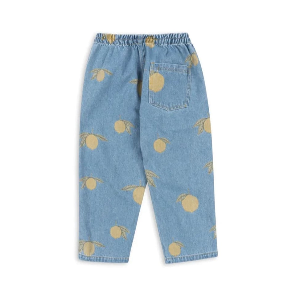 Konges Sløjd Magot Pants Gots Lemon Denim