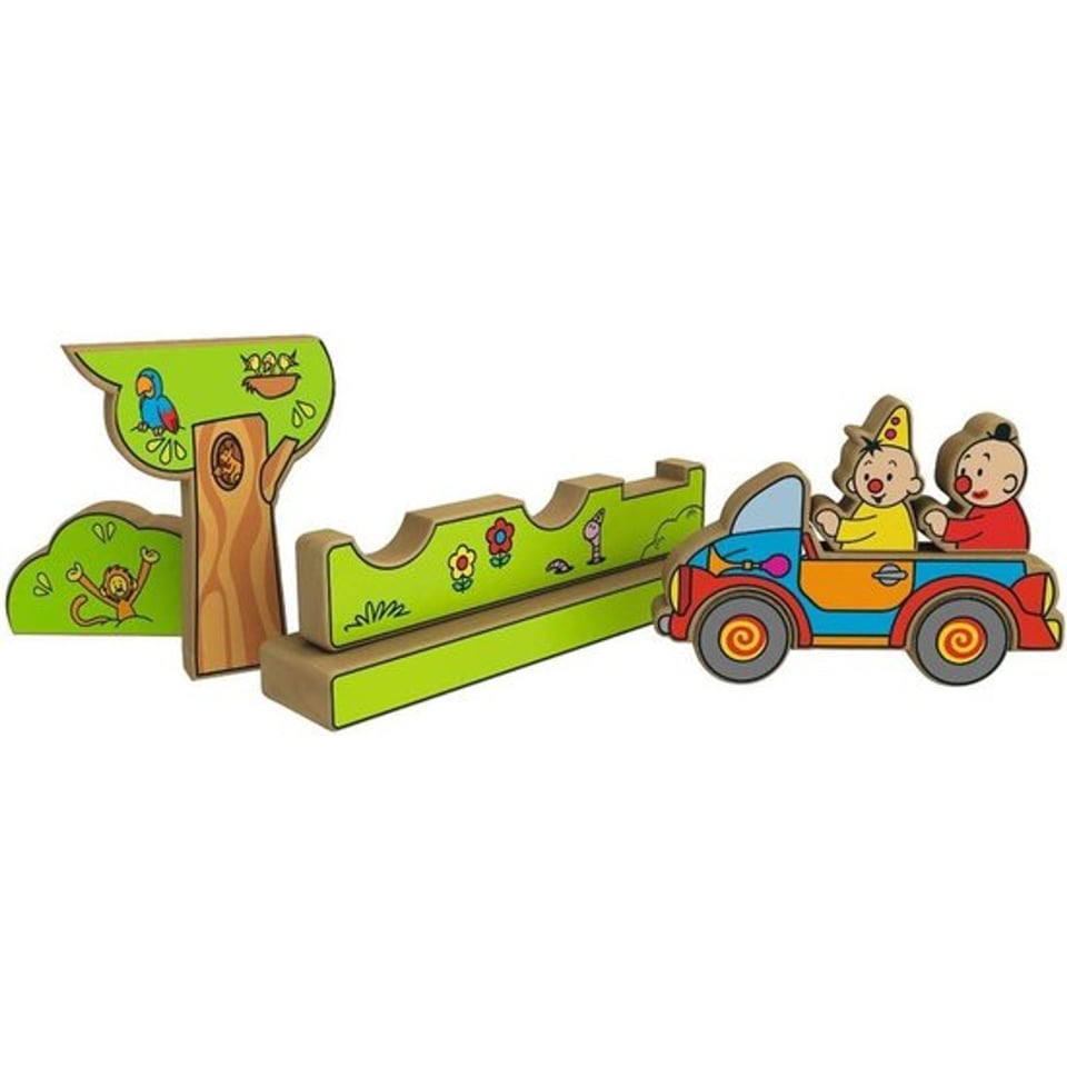 Bumba Magnetische 3d Puzzel
