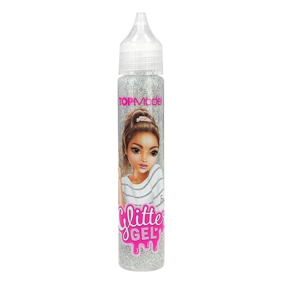 TOPModel Tube Glitter Gel Zilver