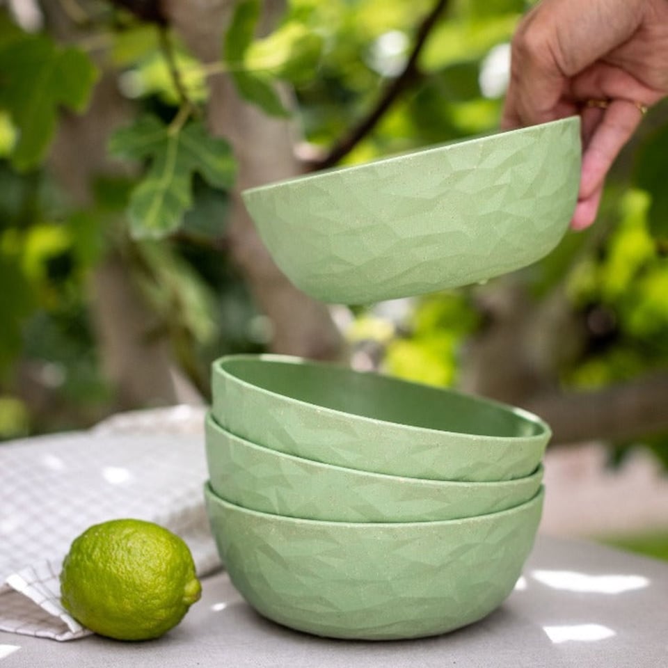 Duurzaam servies: Kom 16cm - Pink