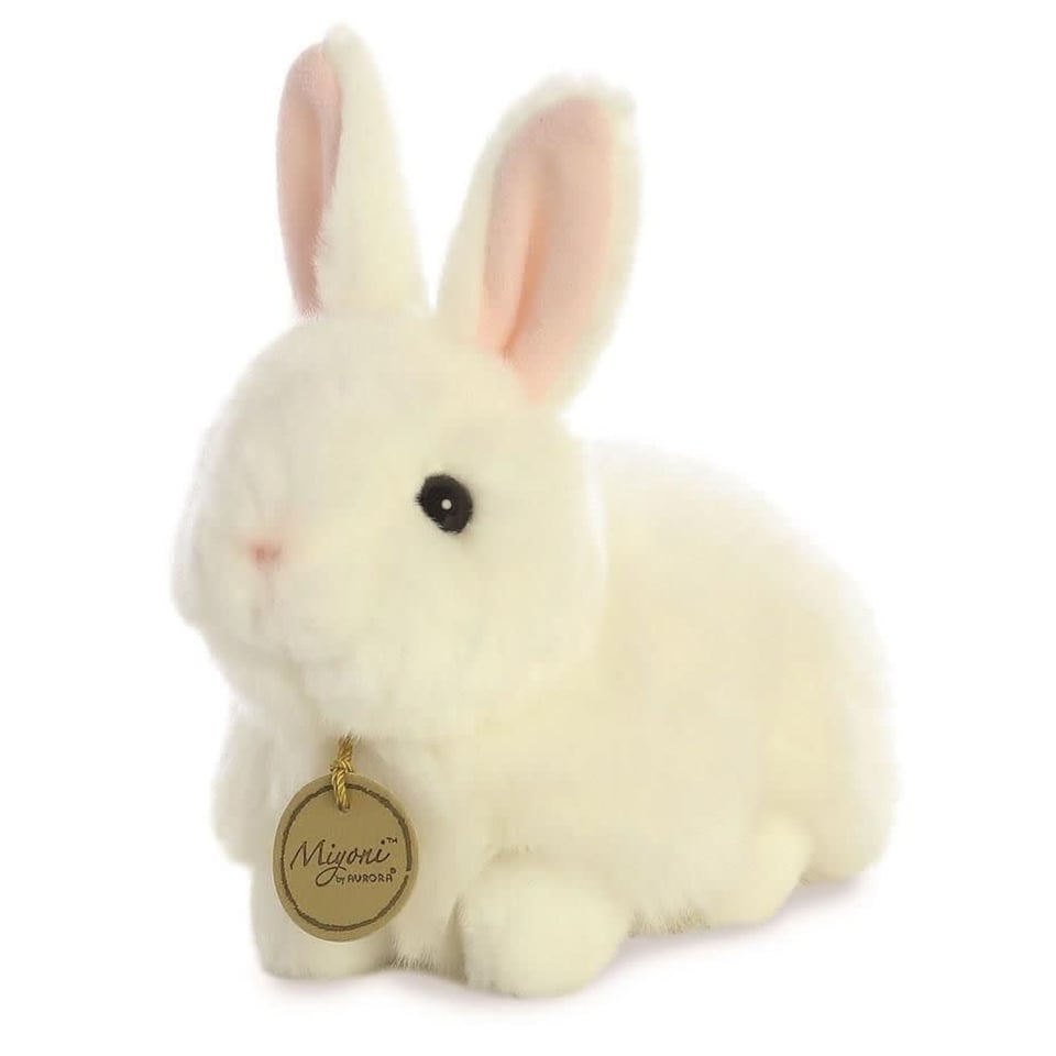 Aurora MiYoni Angora Konijn Wit 19 Cm 0+