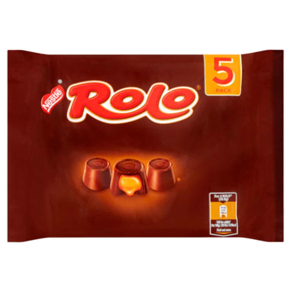 ROLO Melk Chocolade Karamel 5-Pack