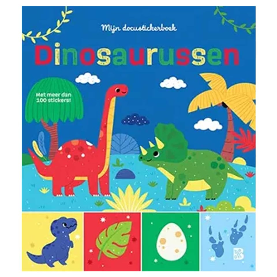 Dinosaurussen, Stickerboek