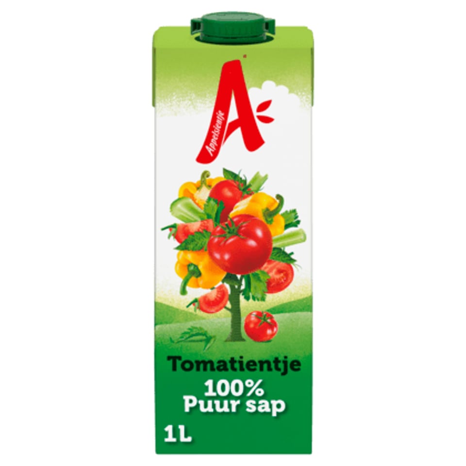 Appelsientje Tomatientje