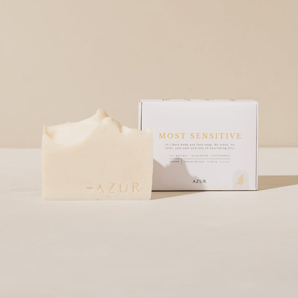 Azur Natural Bodycare Most Sensitive