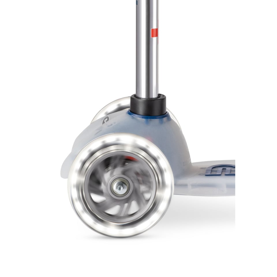 X Mini Micro Step Deluxe Flux LED Marineblauw