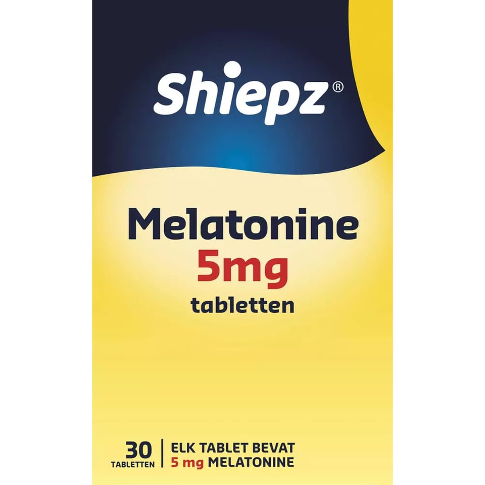 Shiepz Melatonine 5mg 30st 30