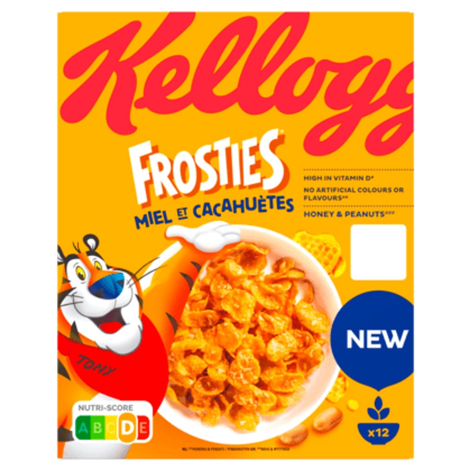 Kellogg's Frosties Honing & Pinda's