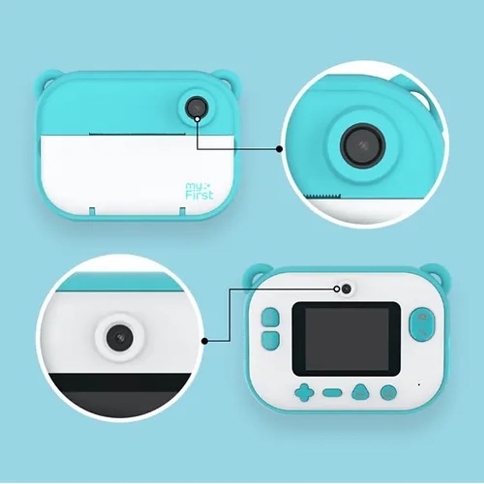 Kidstech.World Polaroid Camera Blauw