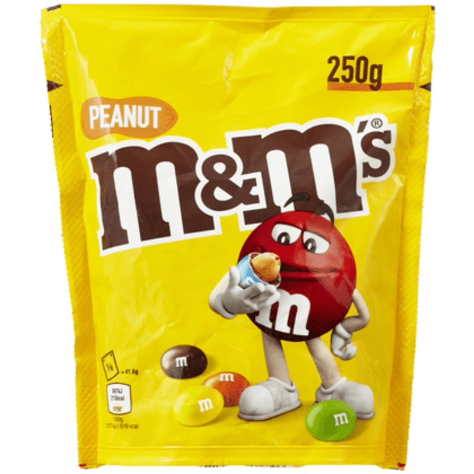 M&M'S Melk Chocolade Pinda Snoepjes Zak