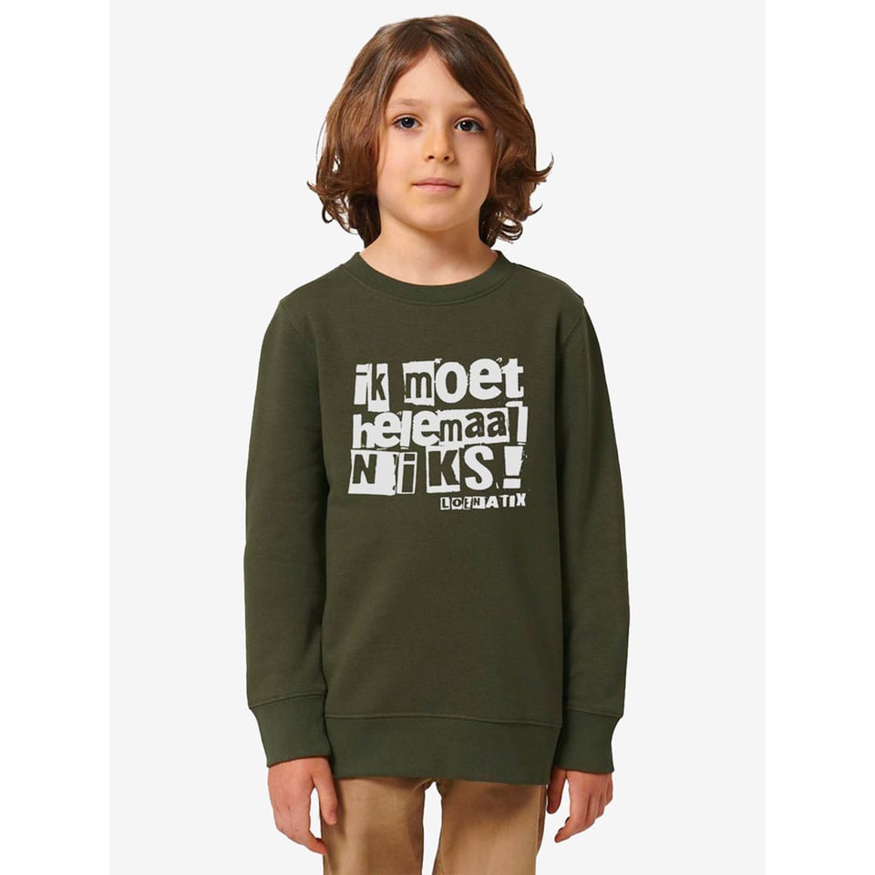Ik Moet Helemaal Niks Sweater