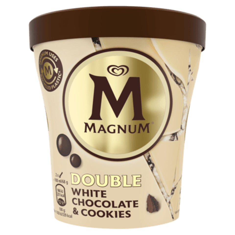 Magnum Pint White Cookies