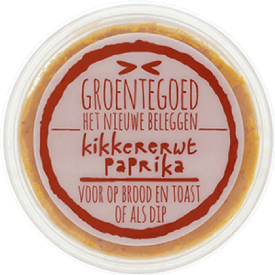 Groentegoed Kikkererwt Paprika